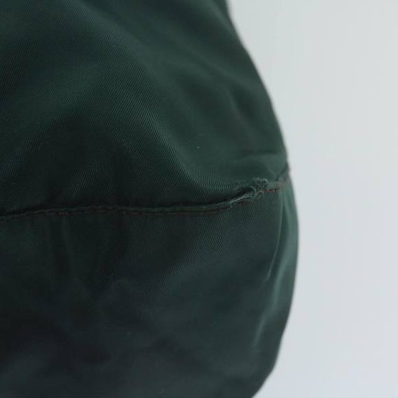 PRADA Tote Bag Nylon Green Auth ac2533 - Picture 12 of 16